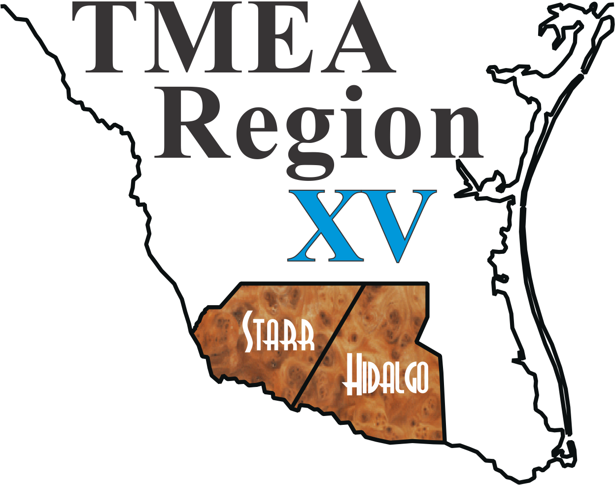 TMEA Region 15 Choral Directors Logo